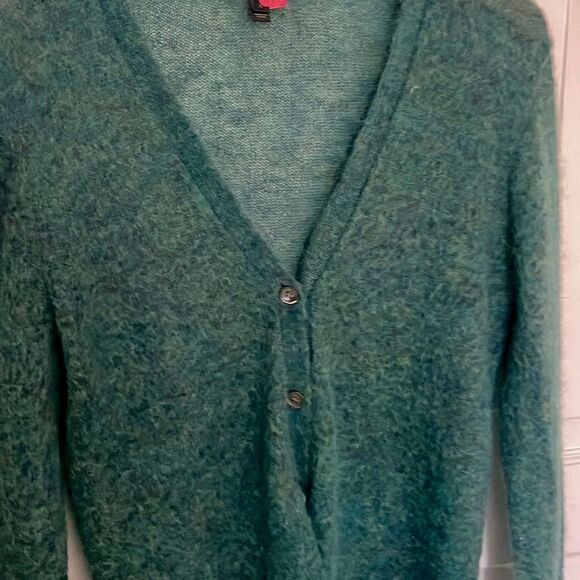 J. Crew Black Label Mohair Cardigan - Picture 6 of 7